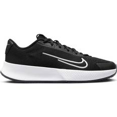 Nike Court Vapor 2-tennissko til grus til kvinder sort