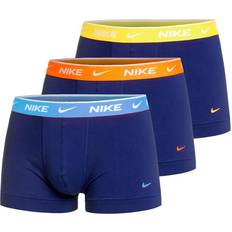 Nike Intimo maschile Nike Underbukser 3-Pak Navy/Orange/Blå/Neon