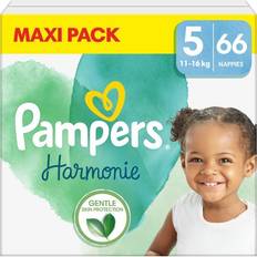 Pampers Harmonie Diapers Size 5 11-16kg 66pcs