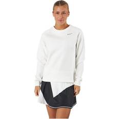 BOW19 Clara Crewneck Off-white, Female, Tøj, Skjorter, Padel, Hvid