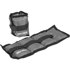 Gorilla Sports Viktmanschetter Gorilla Sports Fot- och Handledsvikt