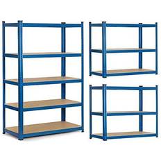 Humberg Humberg Metal storage rack 150x75x30 Opbevaringsskab