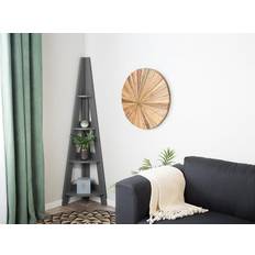 Beliani Hylder Beliani Corner Bogreol