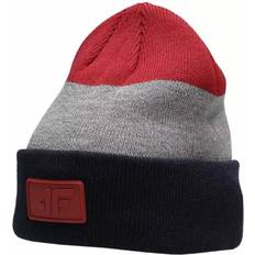 Cremallera Gorros 4F Gorro Rojo Infantil - Multicolor