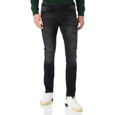 Jack & Jones Jjiglenn Jjblair Ge 802 Noos Jean Pants Black Denim