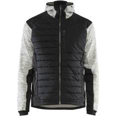 Blåkläder Vestes de Travail Blåkläder Blouson hybride, gris chiné noir, Taille unisexe: