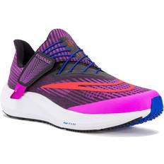 Nike pegasus flyease NIKE Air Zoom Pegasus FlyEase Women's Easy On/Off Road Running Shoes FUCHSIA DREAM/BRIGHT CRIMSON-BLACK-WHITE, Female, Sko, Løbesko, Løb, Flerfarvet