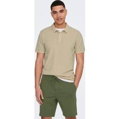 Neutral vask Only & Sons Polo beige vask-Neutral Moonstruck