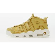 Gold Trainers Nike Air More Uptempo Yellow