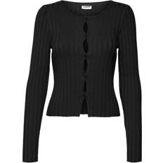 Noisy May Frey Cardigan Black