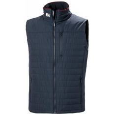 Helly Hansen Men Vests Helly Hansen Crew Insulator Vest 2.0 Synthetic vest Men's Navy