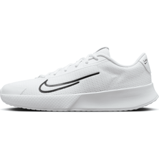 Nike 40 Racketsportsko Nike Men's Court Vapor Hard Court Tennis Shoes in White, DV2018-100 White