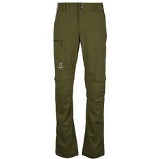 Haglöfs Lite Standard Zip-Off Pant Men - Olive Green