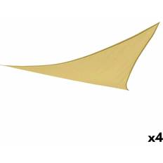 Beige Awnings Aktive Awning Triangular 500 Cream