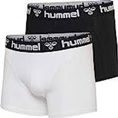 Hummel Man Herenondergoed Hummel Boksers Mars Pack De 2 - Noir