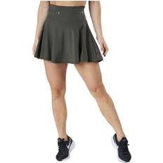 Donna - Verde Gonne BOW19 Classy Skirt Army Green Female