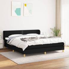 VidaXL 160 cm Kontinentalsenge vidaXL madras stof Kontinentalseng