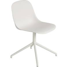 Muuto Sillas Muuto Auxiliar Fiber Natural White-White Silla de Cocina