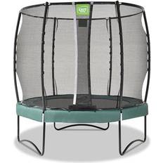 Trampoline Exit Toys Allure Premium Trampolin ø427cm grün