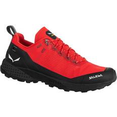 Punainen Pyöräilykengät Salewa Pedroc Air Shoes - Red Flame/Black