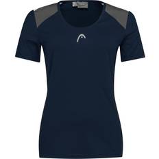 Head Club Tech Trænings T-shirt Dame Navy