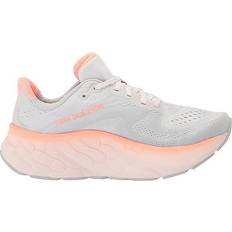 New Balance Fresh Foam X More v4 W - Quartz Grey with Washed Pink and Grapefruit