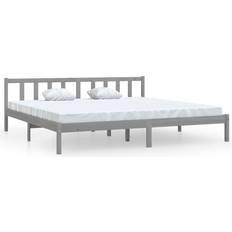 vidaXL Solid Pine 69.5cm Bettrahmen