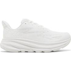 Dame - Snøring Løpesko Hoka Clifton 9 W - White