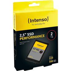 3,5" - Intern - SSD Festplatten Intenso 3814470 ‎2TB