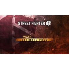 Ultimate pass Street Fighter 6 - Year 1 Ultimate Pass (PC)