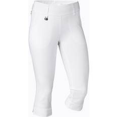 Daily magic pants Daily Sports Magic Capri Pants - White