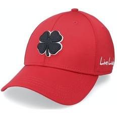 Black Clover Premium Clover Cap - Red/Black