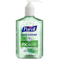 Aluminum-Free Skin Cleansing Purell Advanced Hand Sanitizer with Soothing Gel 8fl oz