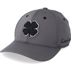 Premium Clover Cap - White/Charcoal