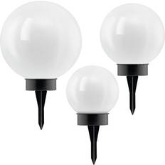 Batteridriven Markbelysning Eglo Solar Markbelysning 3st