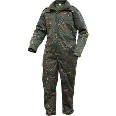 Camouflage - Men Jumpsuits & Overalls Brandit Thermally Lined Overalls - BW Flecktarn