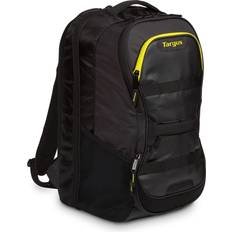 Targus Work + Play Fitness 15.6" - Black/Yellow