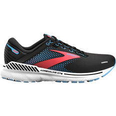 Brooks Adrenaline GTS 22 W - Black/Lake Blue/Coral