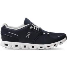 44 - Blau Laufschuhe On Cloud 5 M - Midnight/White