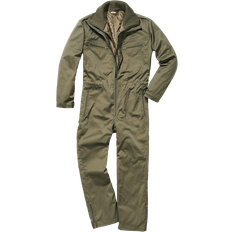 3XL Combinaisons Brandit Thermally Lined Overalls - Olive