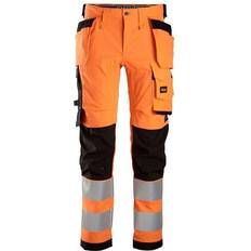 Snickers Arbejdstøj & Udstyr Snickers 6243 Allround Work Hi-Vis Stretch Trousers