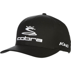 Pro Tour Stretch Fit Cap - Black