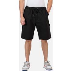 Reell Herren Short Hustler Black Canvas