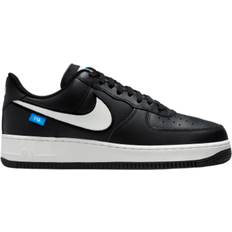 Nike Air Force 1 '07 M - Black/Photo Blue/Safety Orange/Summit White