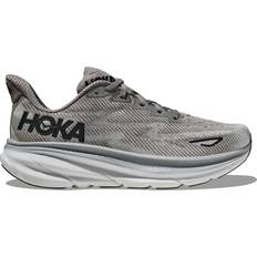 Grå - Herre Sko Hoka Clifton 9 M - Harbor Mist/Black