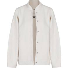 Neo Noir Sharon Bomber Jacket Bomberjakker Offwhite