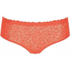 Orange Knickers Sloggi Damen Zero Feel Lace 2.0 Hipster, Watermelon