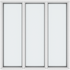 Klarvinduer FK3VM_151 Aluminium, Trä Fast fönster 2-glasfönster 90x40cm