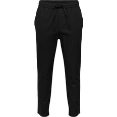 Only & Sons Garter Pants - Black