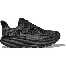 44 - Dame Løpesko Hoka Clifton 9 W - Black